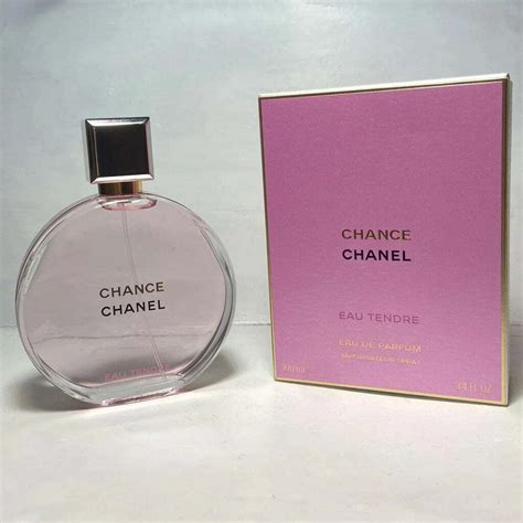 chanel chance 3.4 oz perfume.